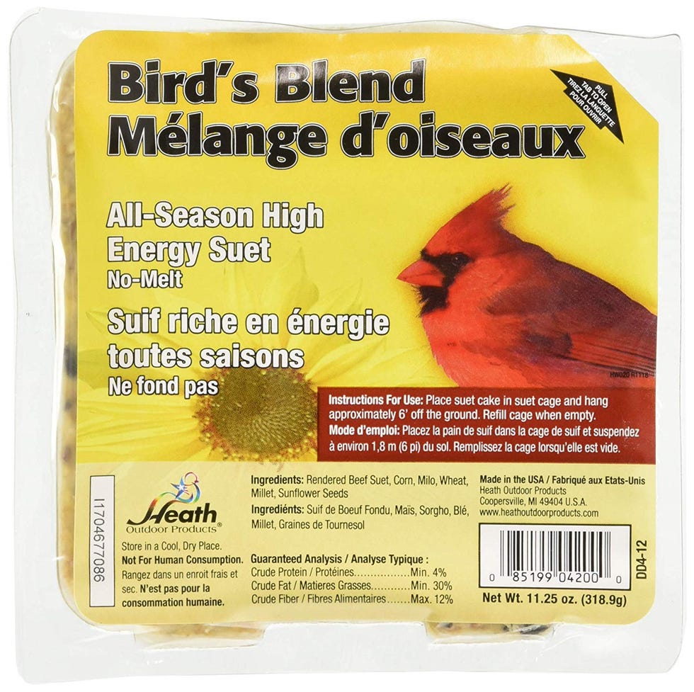 Bird's Blend Suet Cakes, Pack of 12 