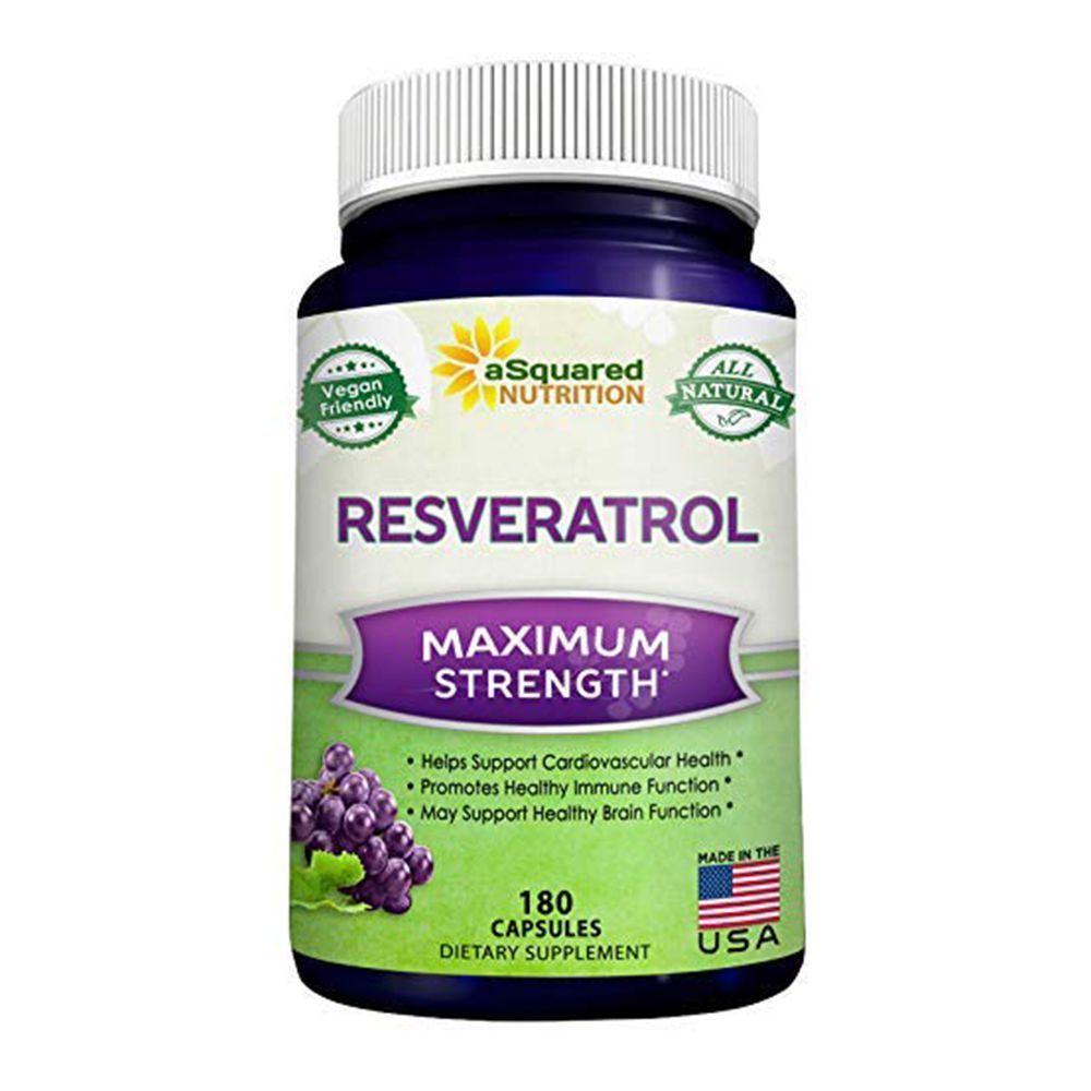 aSquared Nutrition Pure Resveratrol Supplement