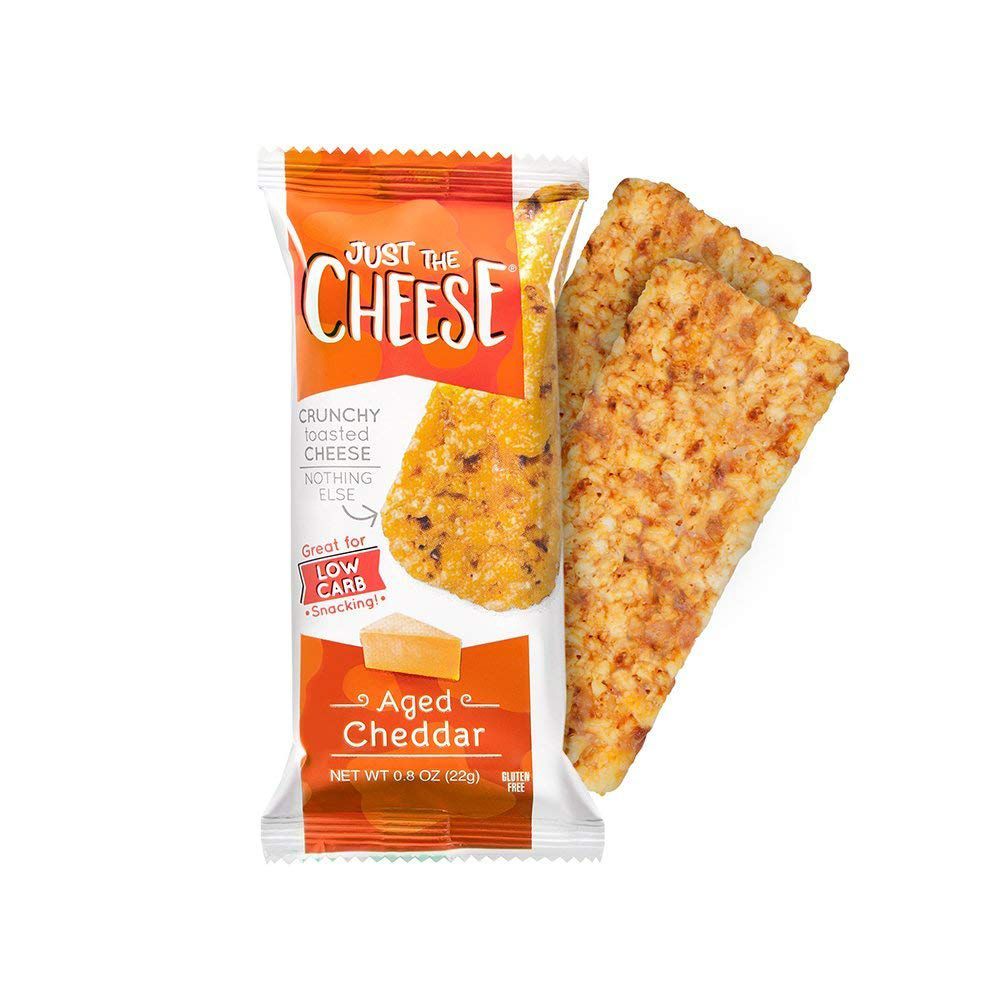 Just the Cheese Aged Cheddar Bars (12-Pack)