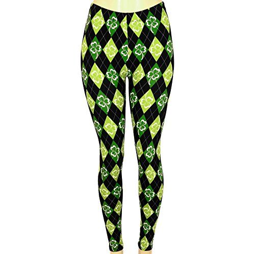 Women's Leggings Green Plaid Women's Leggingsleggings Pattern, Leggings  Women - Etsy