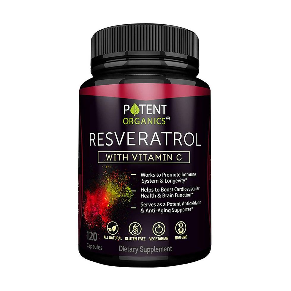 Potent Organics Resveratrol with Vitamin C