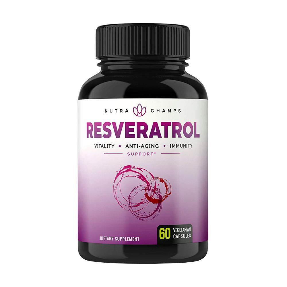 NutraChamps Resveratrol Supplement