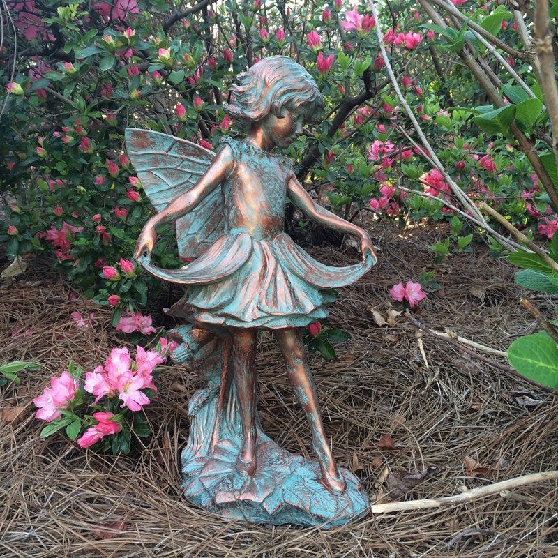 Enchanting Fairy Statues