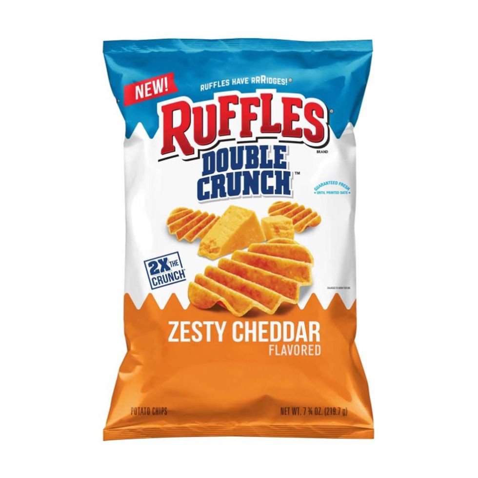 Ruffles Double Crunch Zesty Cheddar