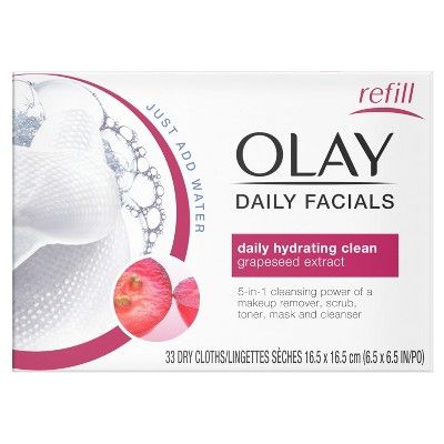Daily Facials 5-in-1 Cleansing Cloths