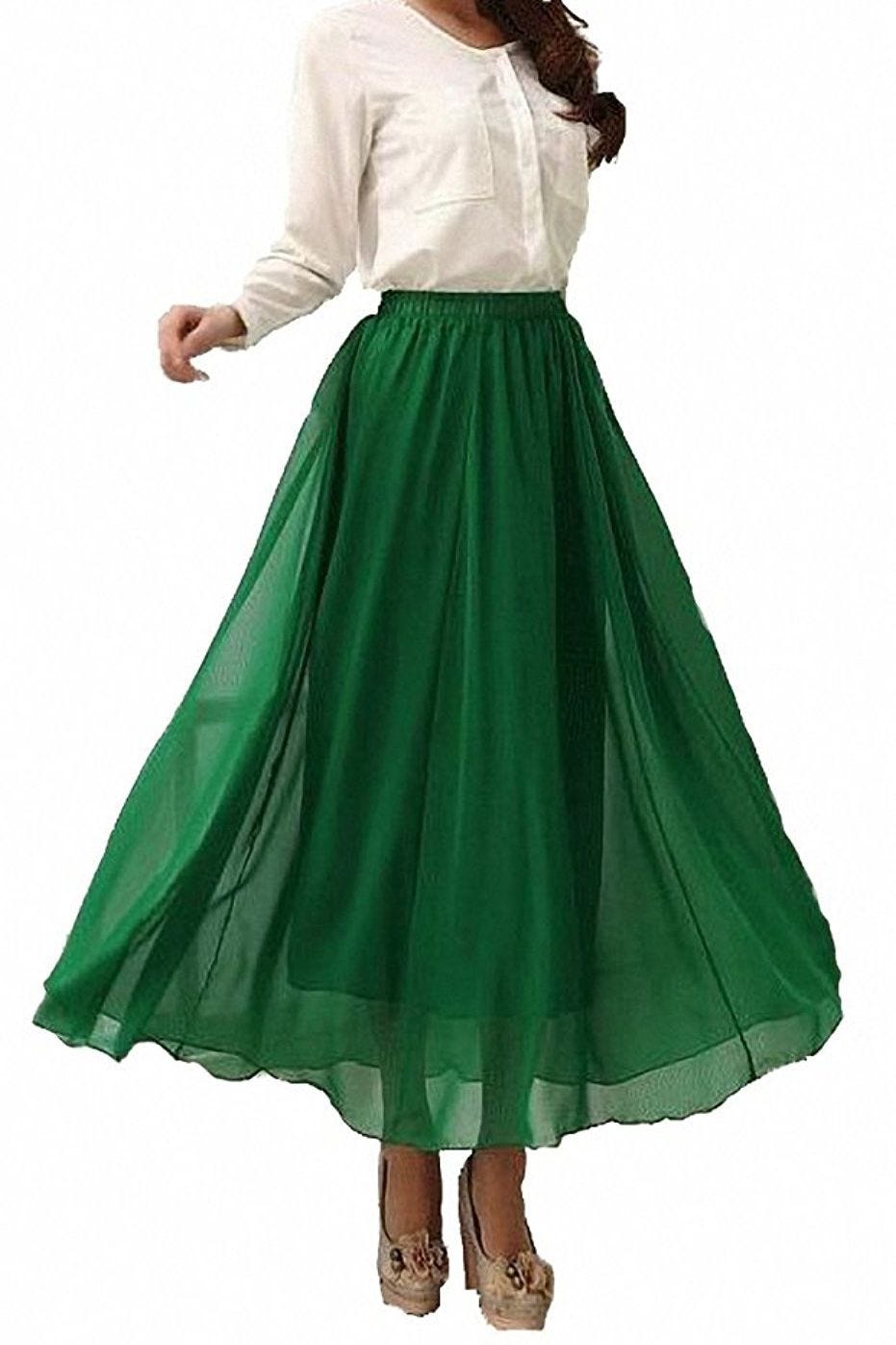 Flowy Maxi Skirt