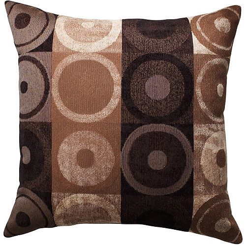 Circles and Squares Pillow