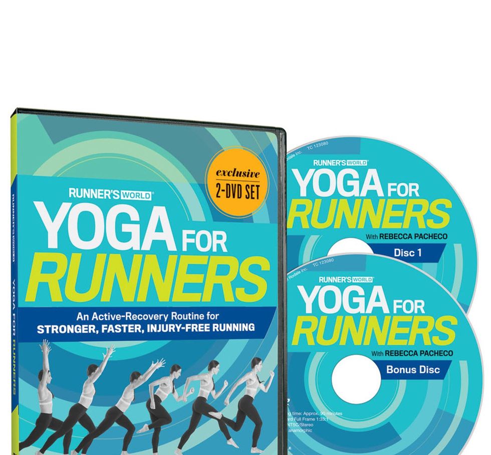 Runner's World Yoga for Runners DVD