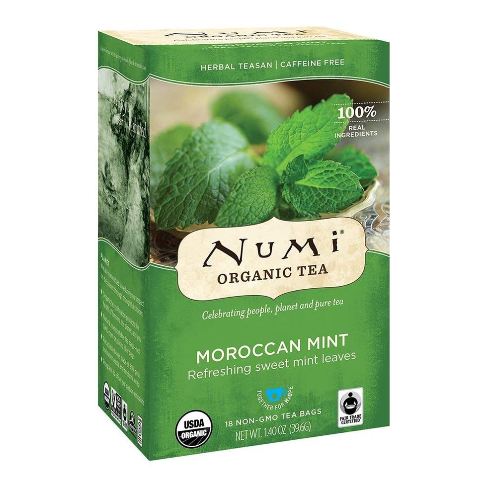 Numi Moroccan Mint Organic Herbal Tea (3-Pack)