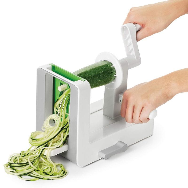 Tabletop Spiralizer - Creative Kitchen Fargo