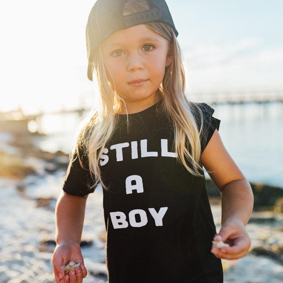 Quirkie Kids 'Still A Boy' Shirt