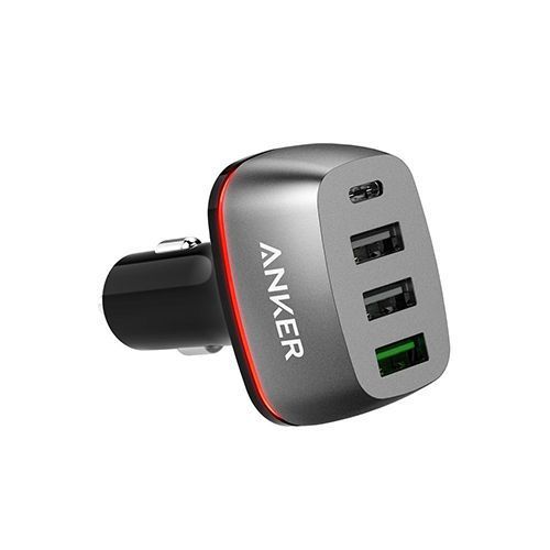 Anker Quick Charge 4-Port USB Car Charger