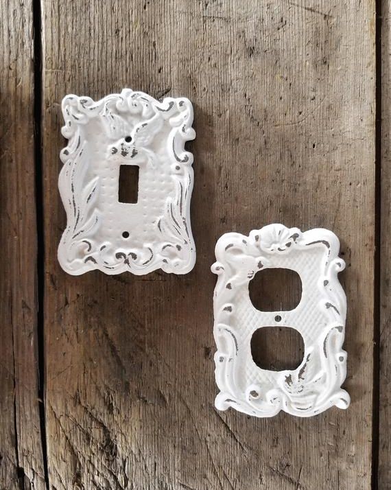 Shabby Chic Switch Plate