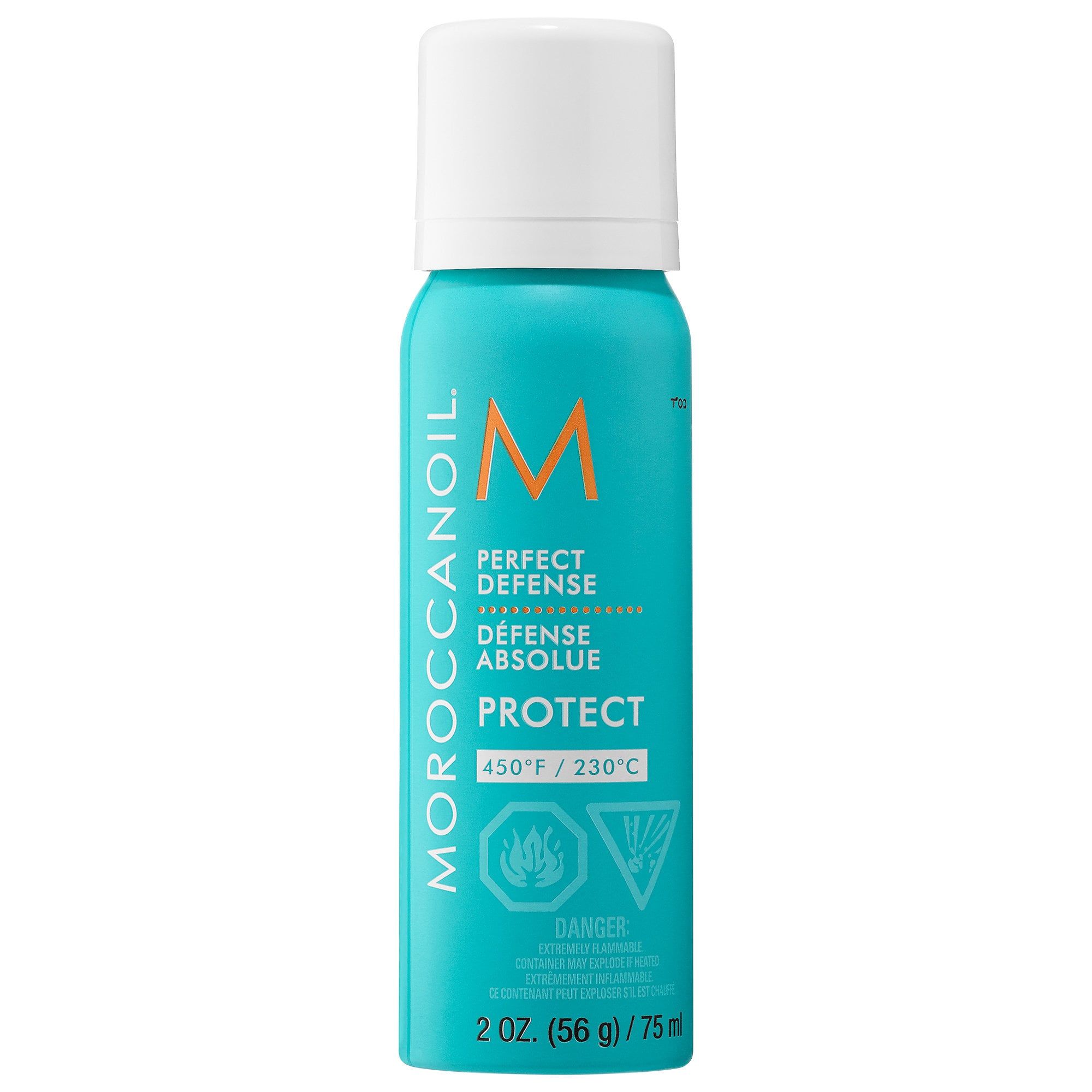 hot iron protection spray