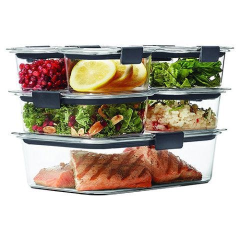 tupperware brilliance rubbermaid lids leftovers