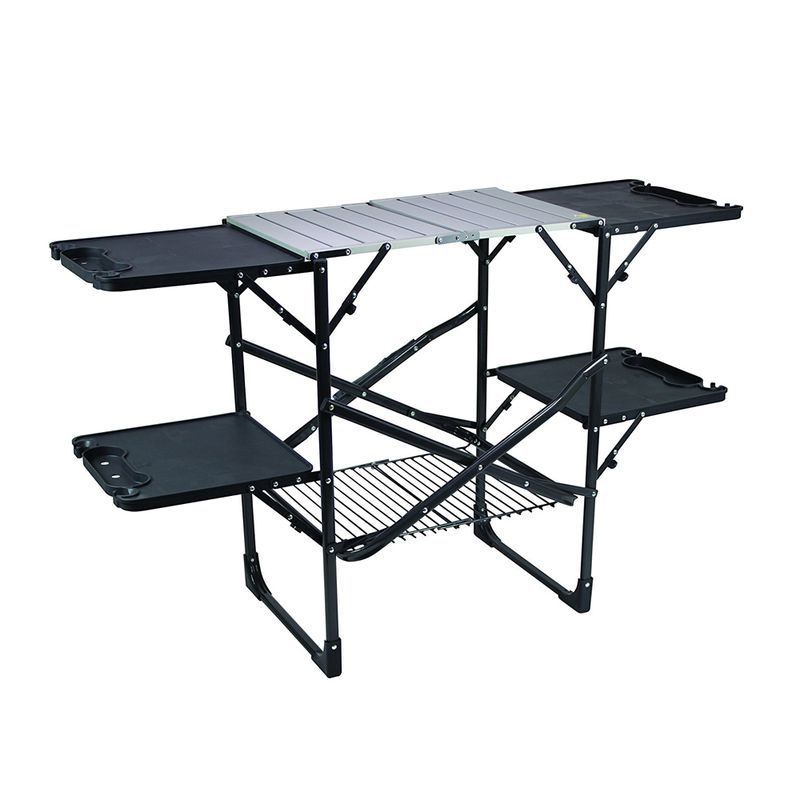 camping cooking table