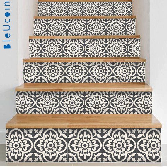 Moroccan Stair Decals