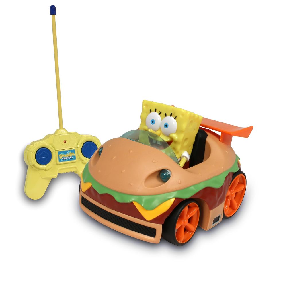 Nickelodeon SpongeBob SquarePants Krabby Patty RC Car  