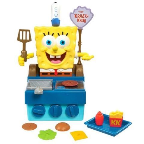 spongebob squarepants playset