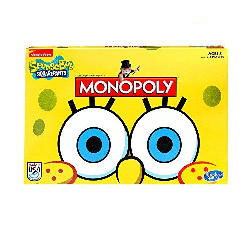 Monopoly Game SpongeBob SquarePants Edition
