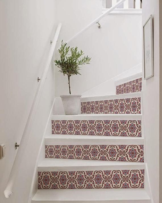 Moroccan Stair Decals
