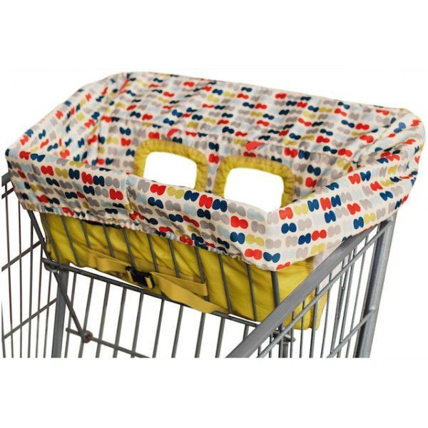 Skip hop take cover sales shopping cart high chair cover