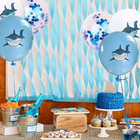 Baby Shark Kids Birthday Parties Are Trending