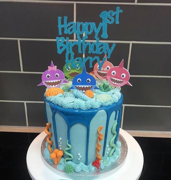 Customizable Cake Toppers