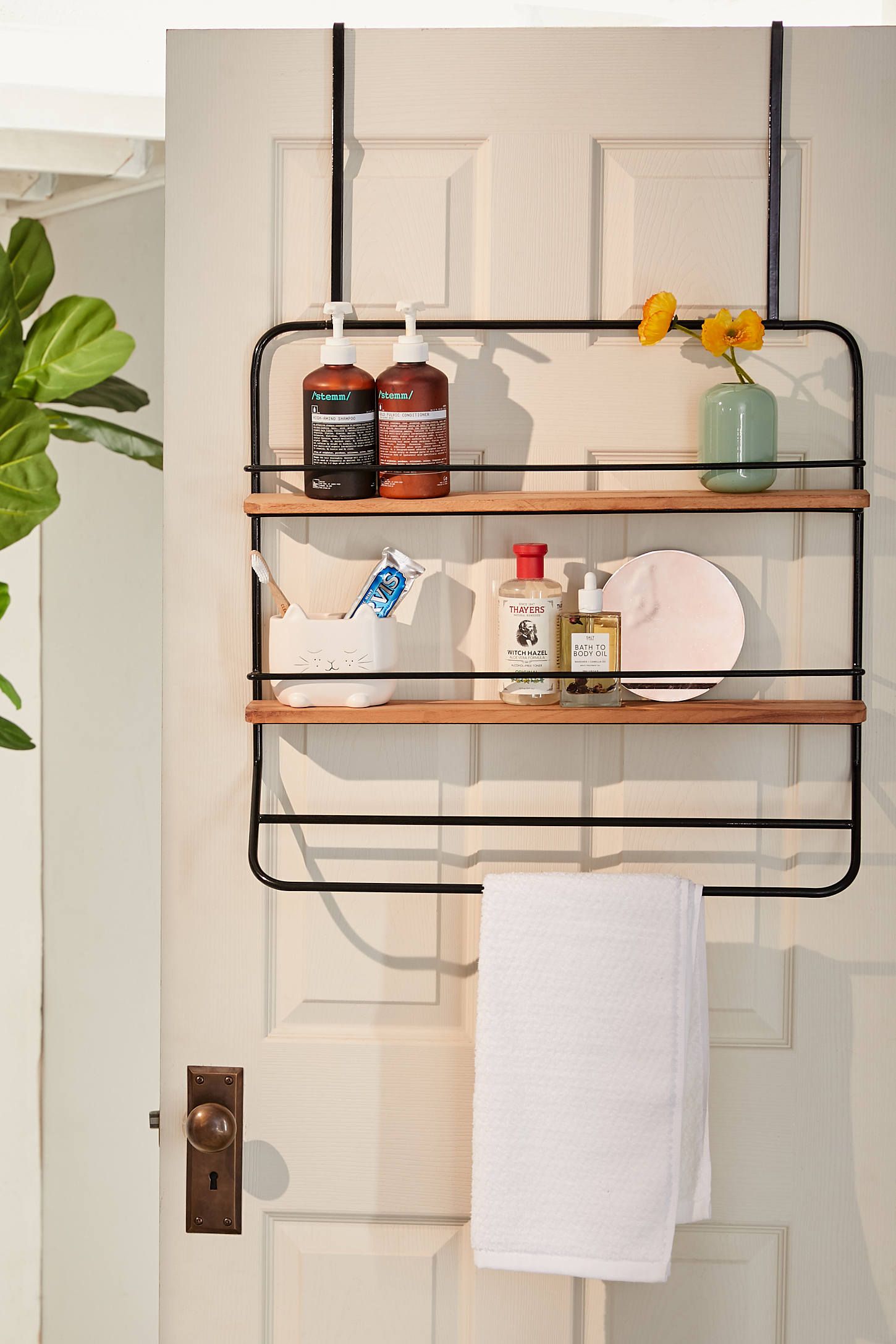 bathroom wire rack shelving