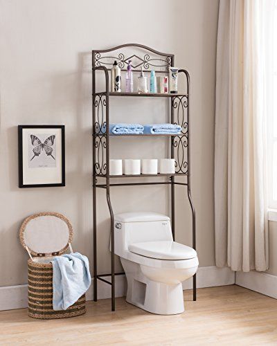 floating shelf for bathroom