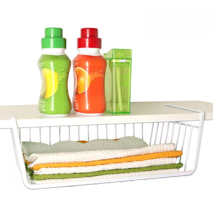 Under-Shelf Hanging Basket 