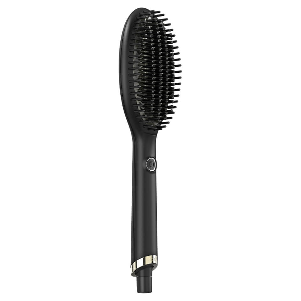 The Ghd Glide Hot Brush Review Blondie Locks Ghd Hair Frizz