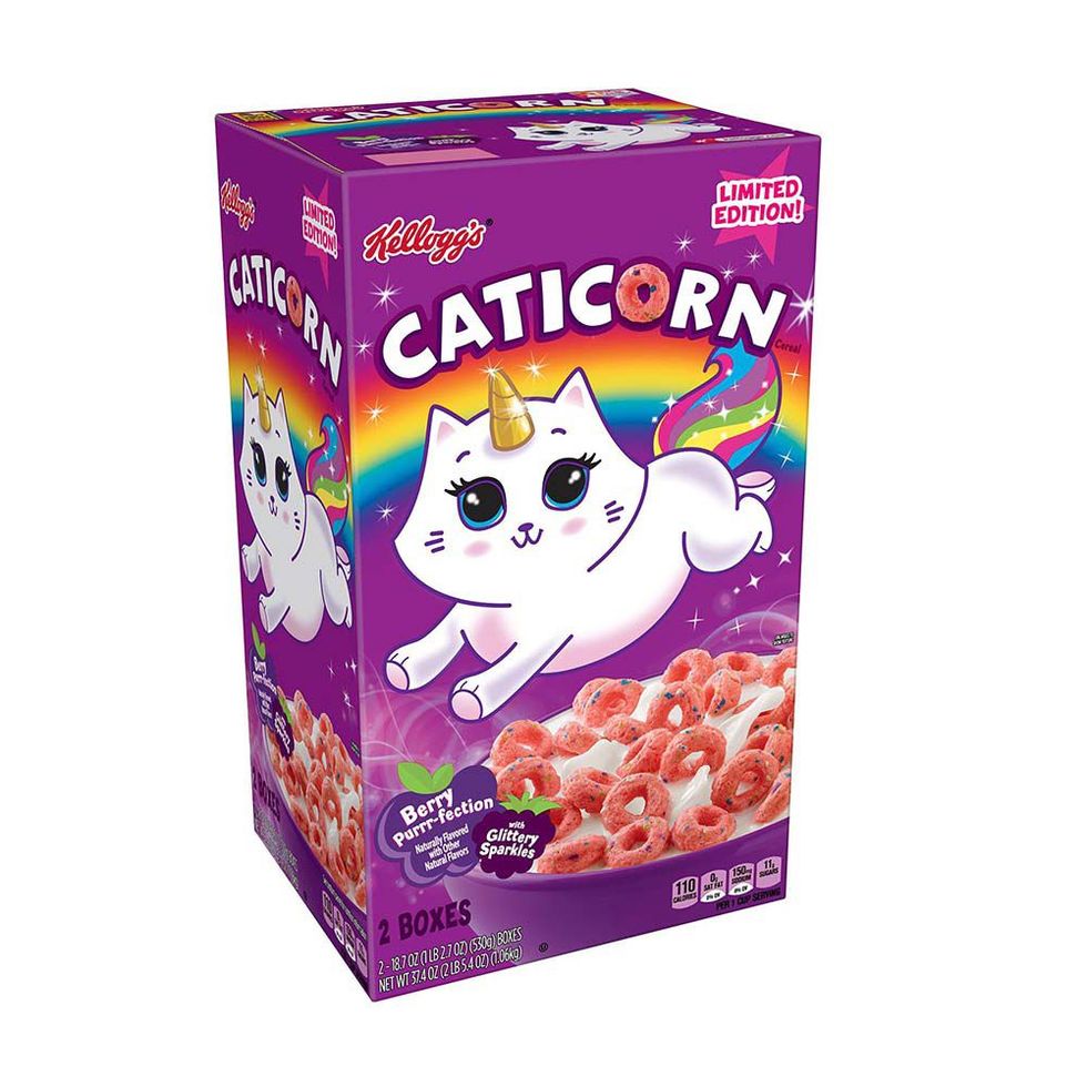 Kellogg’s Caticorn Cereal (2 Boxes)