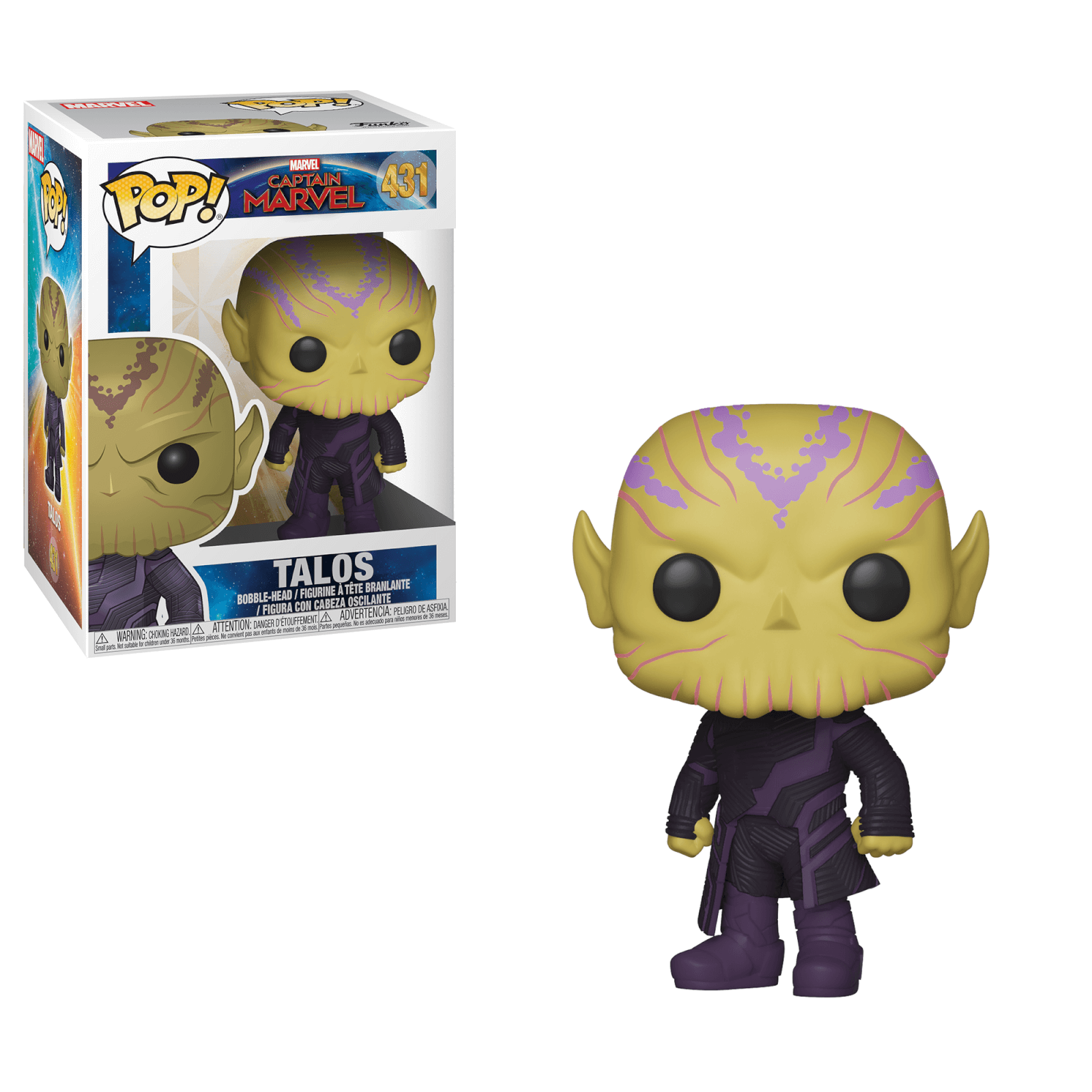 funko pop capitana marvel endgame
