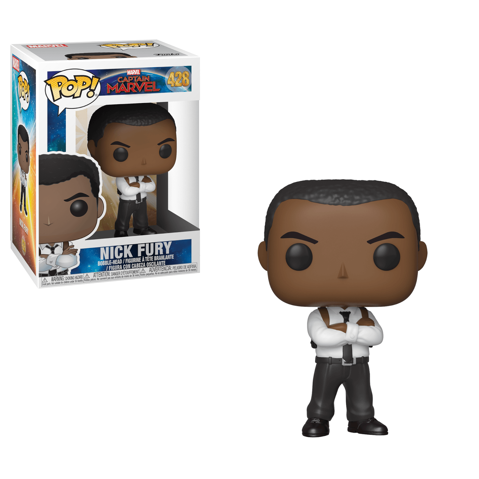 funko pop capitana marvel endgame