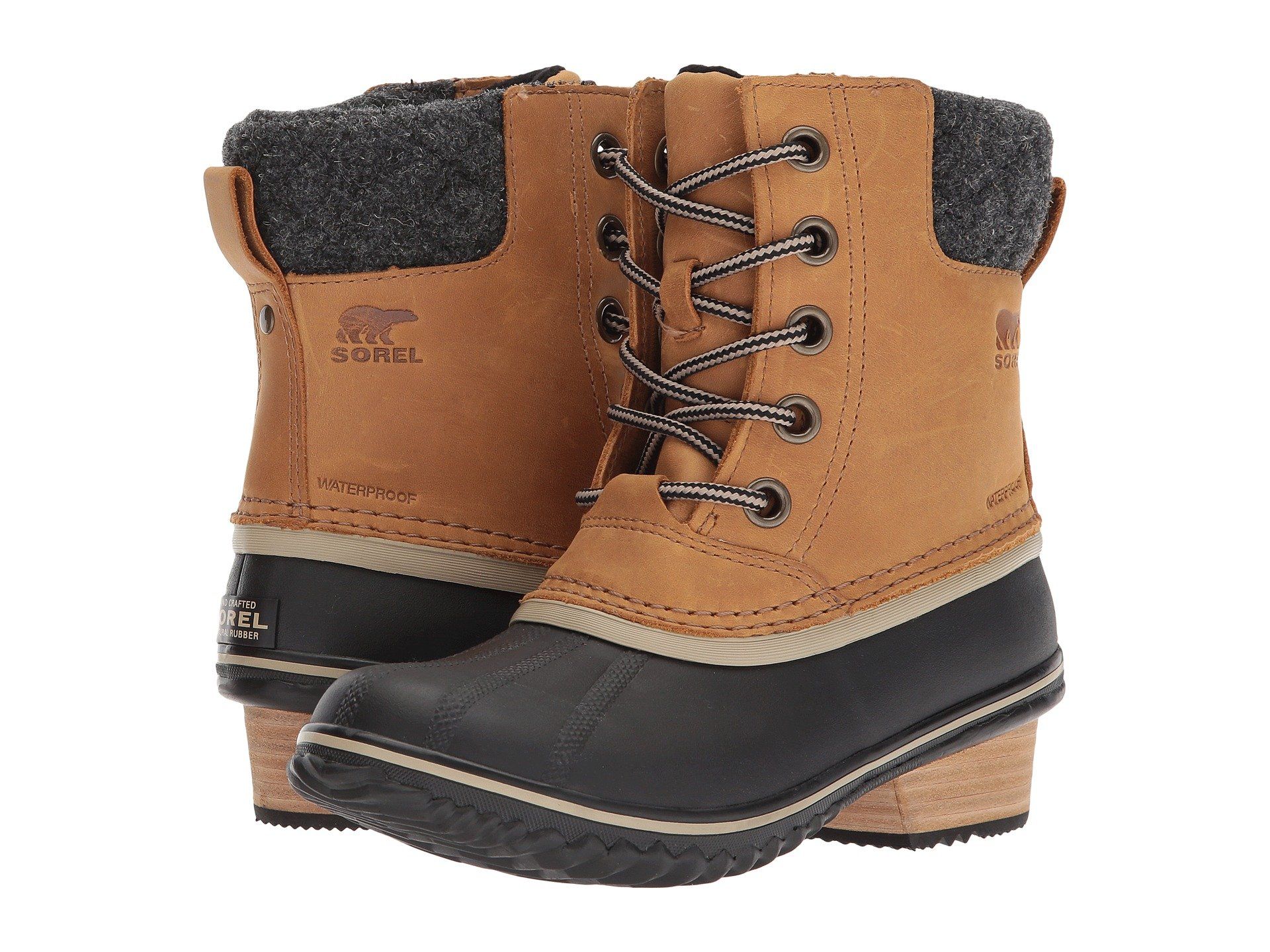 Sorel slimpack lace deals ii boot