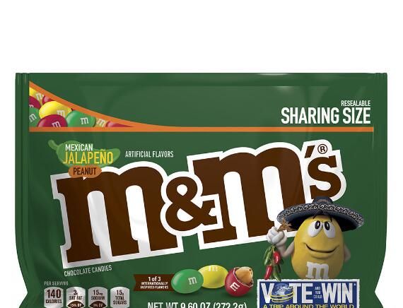 M&M'S Is Debuting Internationally-Inspired Flavors, Including Mexican ...