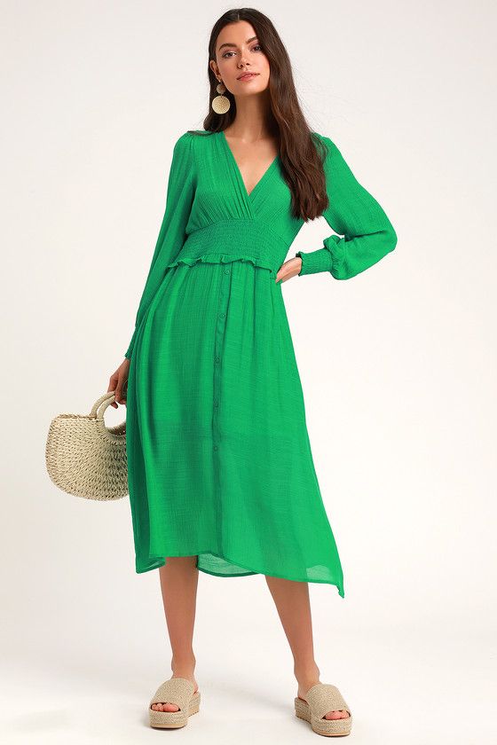 Green hot sale easter dress