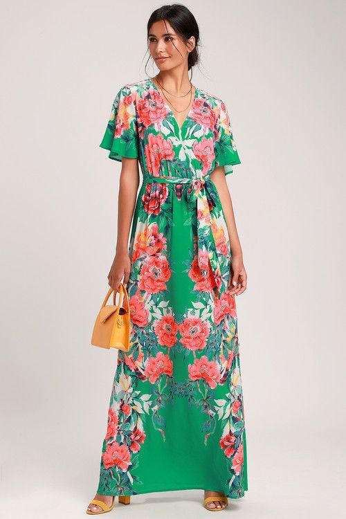 womens easter maxi dresses