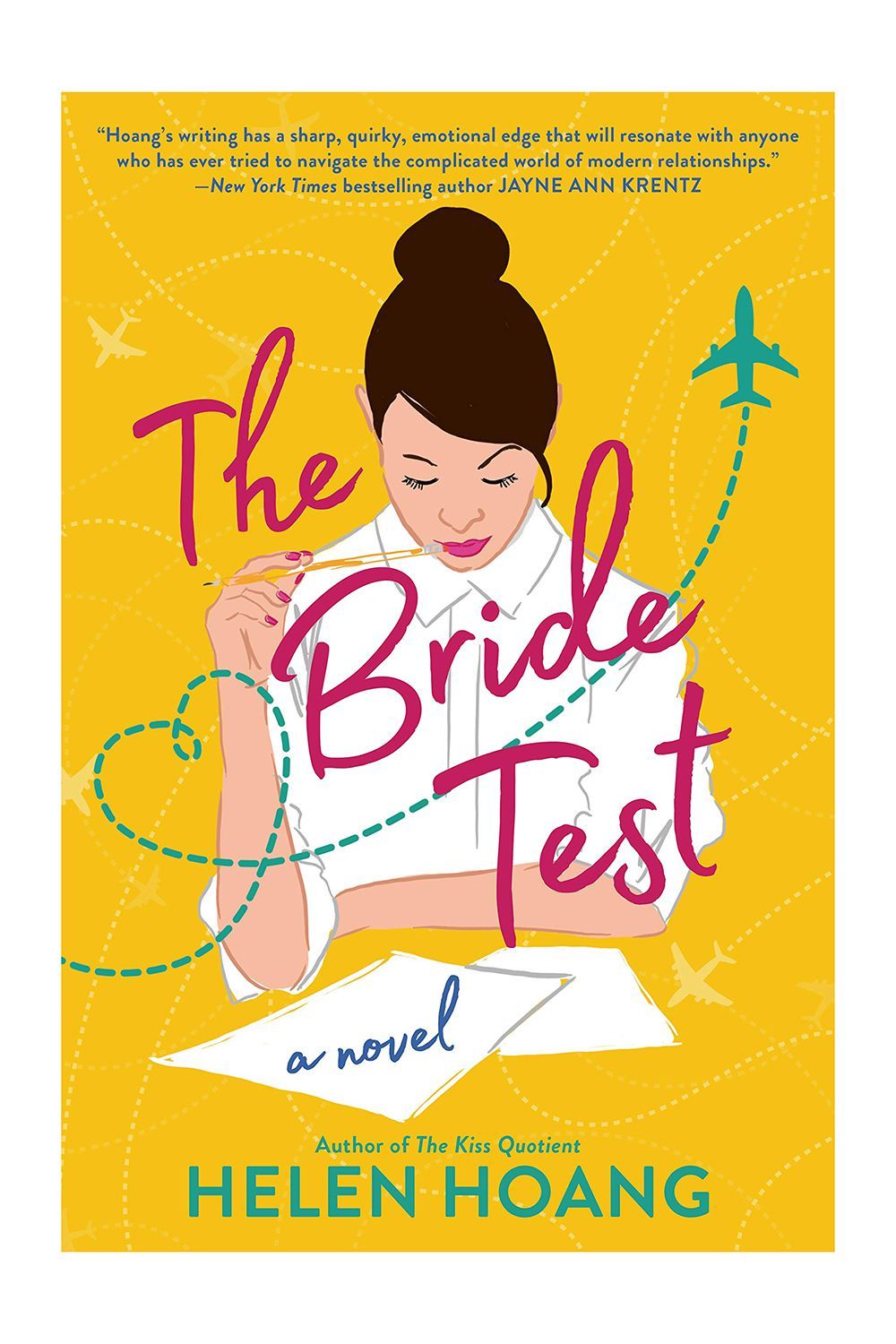 Vintage Paperback Porn Bride - 'The Bride Test' by Helen Hoang