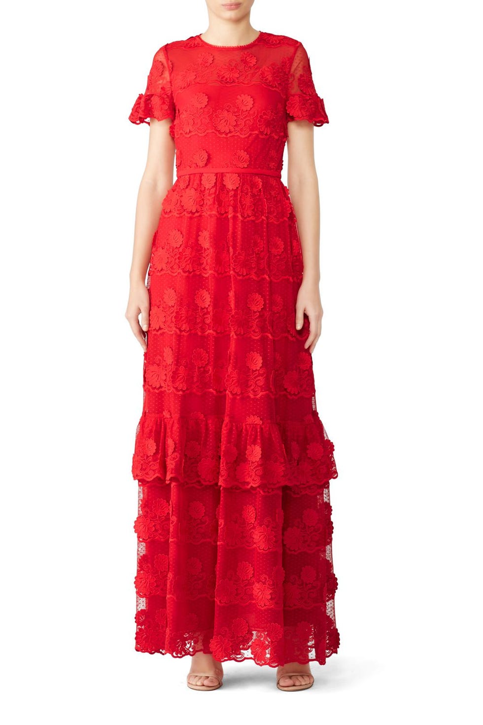 Iris Lace Gown by Nicholas for $105