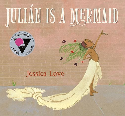 'Julián Is a Mermaid' by Jessica Love