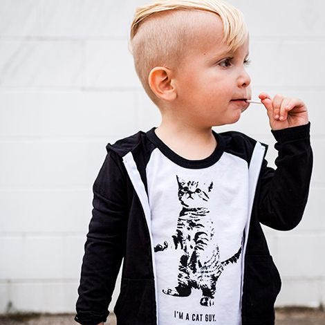 Free to Be Kids 'I'm A Cat Guy' Shirt