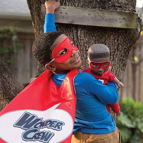 Wonder Crew Superhero Buddy 