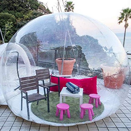 Outdoor Camping Inflatable Bubble Tent Air Dome Home Backyard Tent