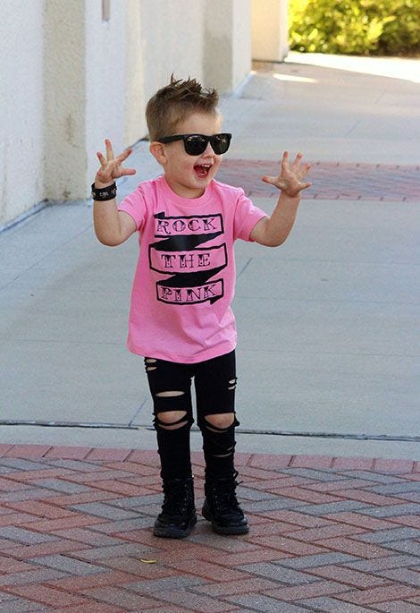 'Rock the Pink' Shirt