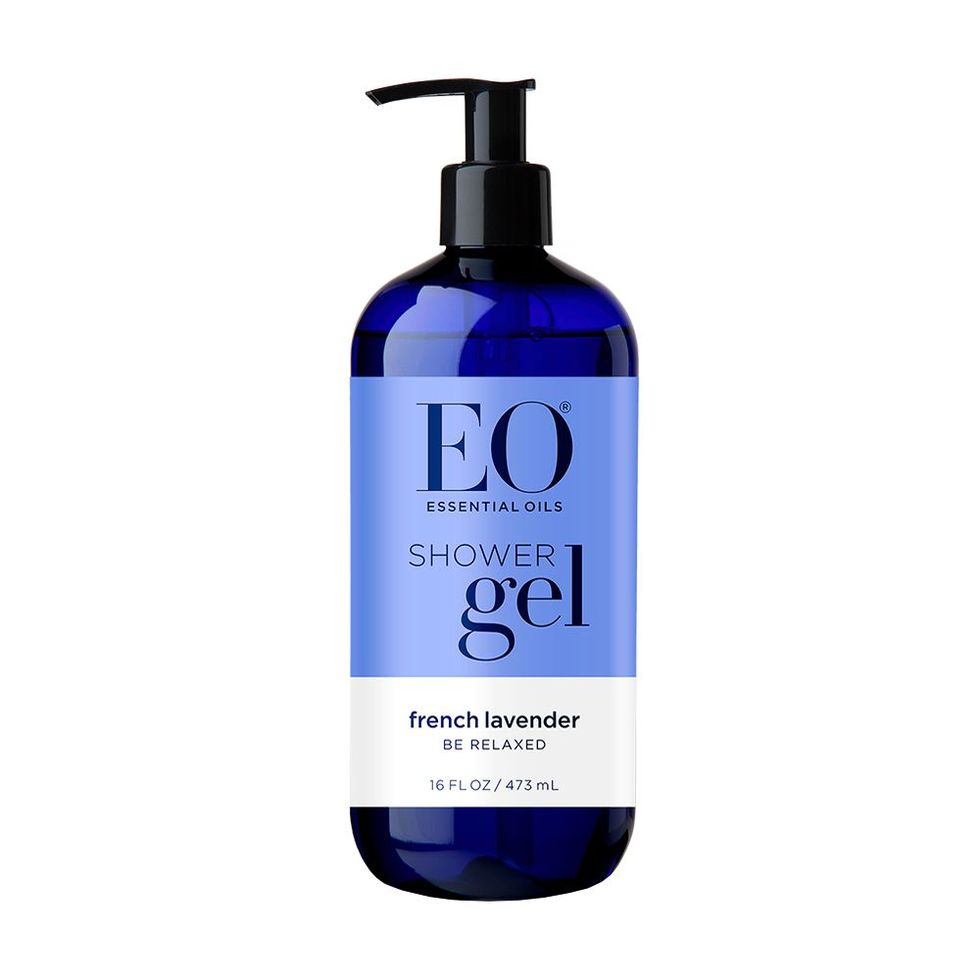 EO Essential Oils French Lavender Shower Gel