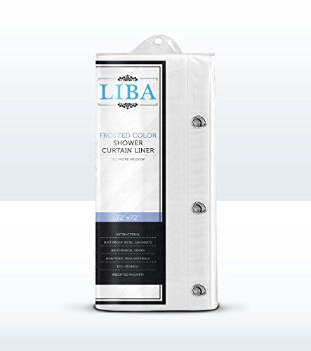 LIBA Shower Curtain Liner