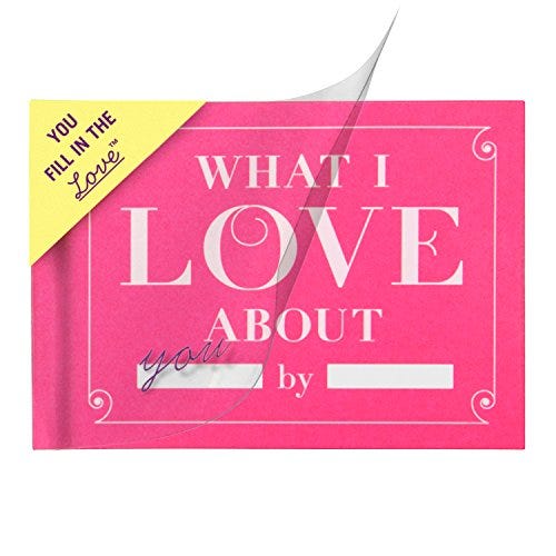 "What I Love About You" Journal