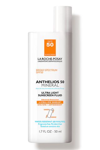 La Roche-Posay Anthelios Ultra-Light Mineral Sunscreen SPF 50